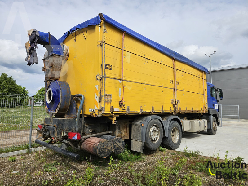 MAN TGS26.400 - Billenőplatós teherautó: 3 kép. MAN TGS26.400 - Billenőplatós teherautó: 3 kép.
