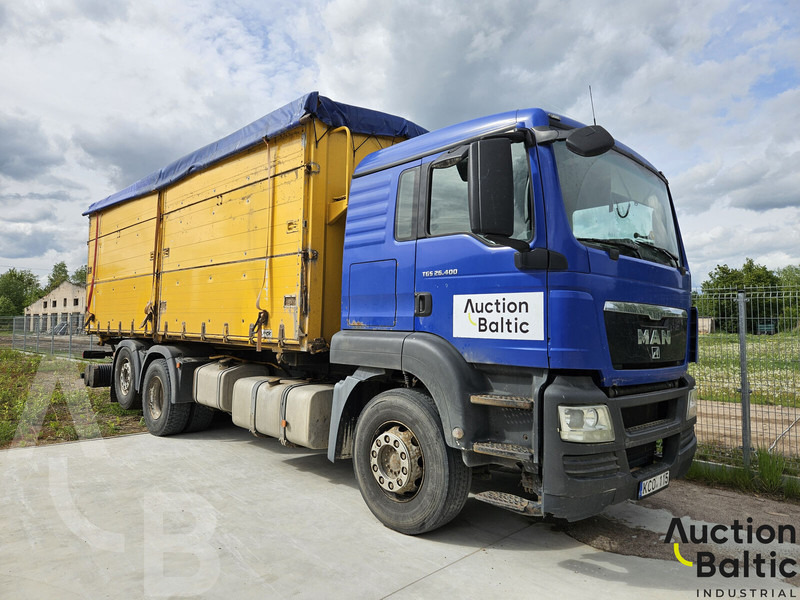 MAN TGS26.400 - Billenőplatós teherautó: 1 kép. MAN TGS26.400 - Billenőplatós teherautó: 1 kép.