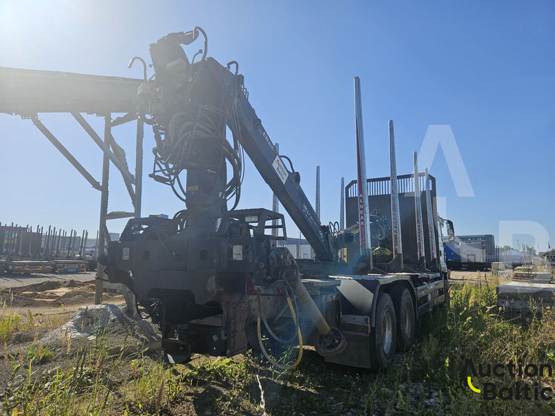 MAN TGS26.440BB - Erdészeti pótkocsi: 4 kép. MAN TGS26.440BB - Erdészeti pótkocsi: 4 kép.