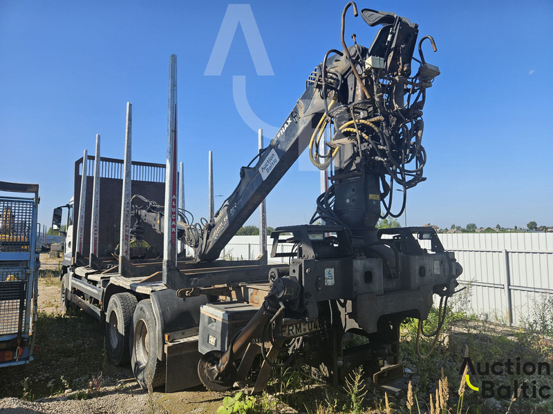 MAN TGS26.440BB - Erdészeti pótkocsi: 3 kép. MAN TGS26.440BB - Erdészeti pótkocsi: 3 kép.