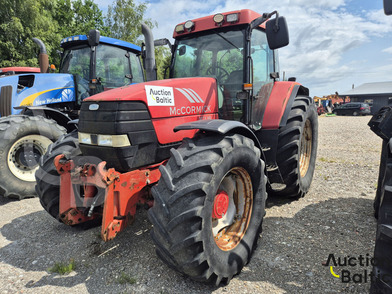 MCCORMICK MTX 140 - Traktor: 2 kép. MCCORMICK MTX 140 - Traktor: 2 kép.