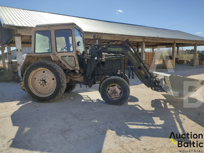 MTZ MTZ 82 - Traktor: 3 kép. MTZ MTZ 82 - Traktor: 3 kép.
