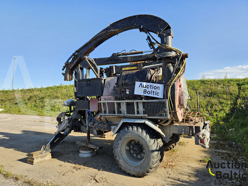 MUS-MAX 7 - Faaprító: 1 kép. MUS-MAX 7 - Faaprító: 1 kép.