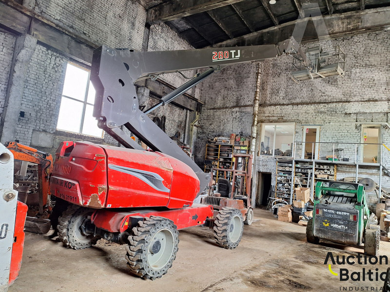 Manitou 280 TJ - Személyemelő: 1 kép. Manitou 280 TJ - Személyemelő: 1 kép.