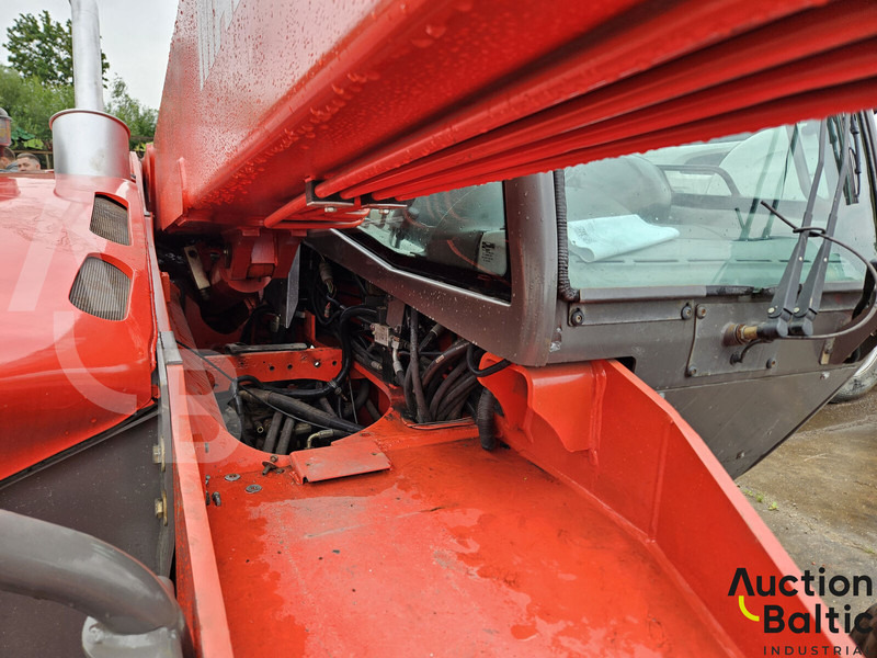Teleszkópos rakodó Manitou BF MT 1033 HLT: 14 kép.