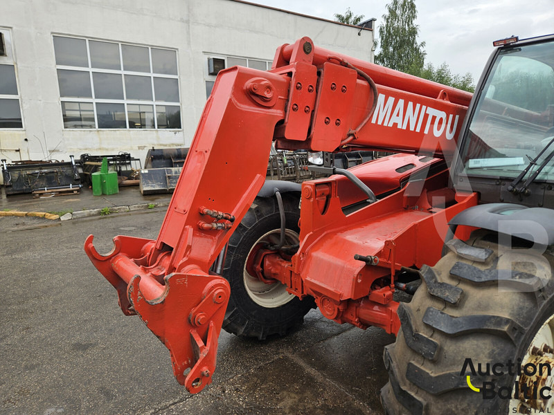 Teleszkópos rakodó Manitou BF MT 1033 HLT: 12 kép.