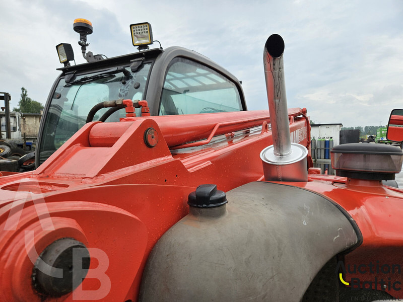 Teleszkópos rakodó Manitou BF MT 1033 HLT: 11 kép.