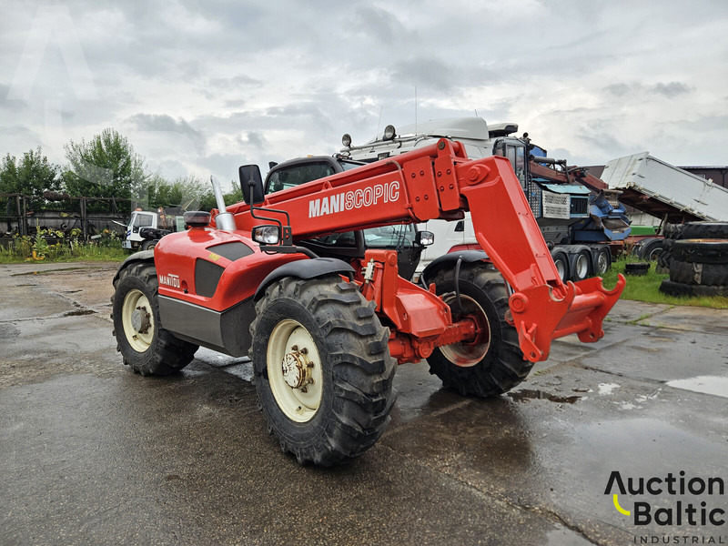 Manitou BF MT 1033 HLT - Teleszkópos rakodó: 3 kép. Manitou BF MT 1033 HLT - Teleszkópos rakodó: 3 kép.