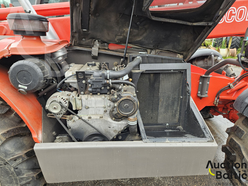 Teleszkópos rakodó Manitou BF MT 1033 HLT: 16 kép.