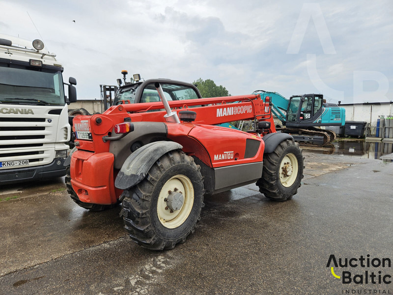 Manitou BF MT 1033 HLT - Teleszkópos rakodó: 4 kép. Manitou BF MT 1033 HLT - Teleszkópos rakodó: 4 kép.