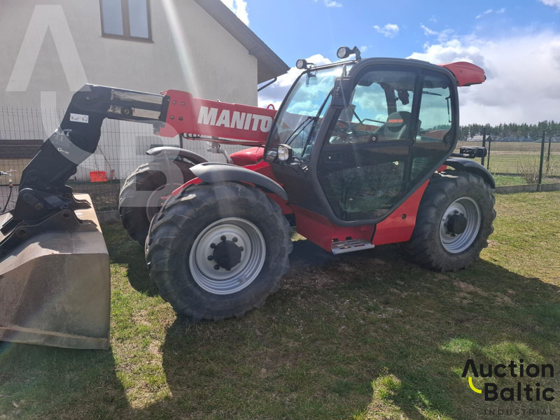 Manitou MLT 735 LSU - Teleszkópos rakodó: 4 kép. Manitou MLT 735 LSU - Teleszkópos rakodó: 4 kép.