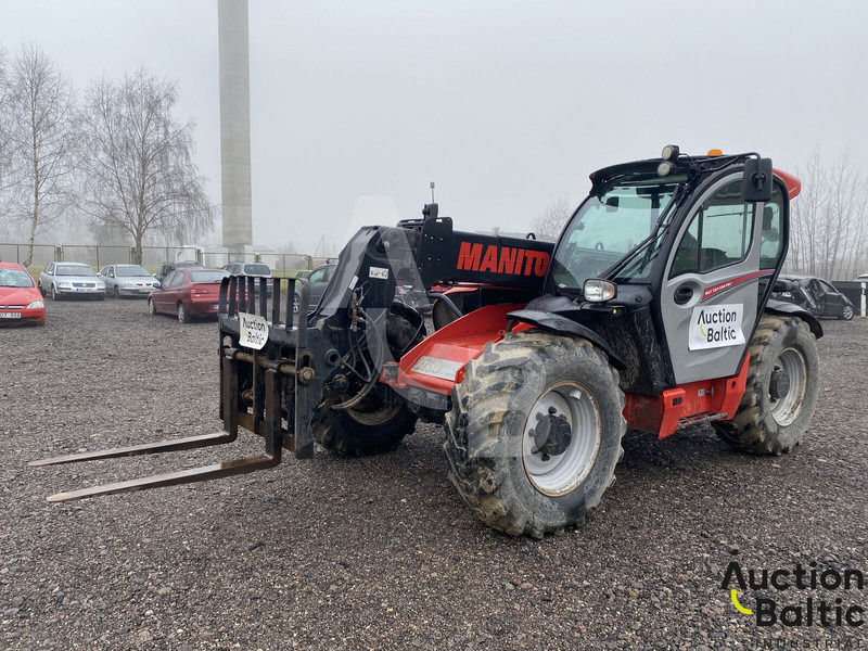 Manitou MLT 737 130 PS D ST4 S2 - Teleszkópos rakodó: 1 kép. Manitou MLT 737 130 PS D ST4 S2 - Teleszkópos rakodó: 1 kép.
