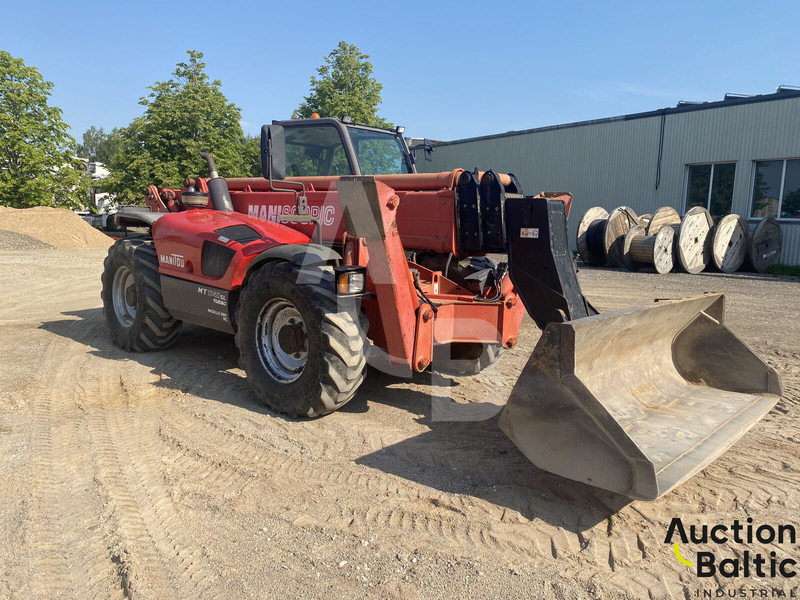 Manitou MT 1740 SL T - Teleszkópos rakodó: 2 kép. Manitou MT 1740 SL T - Teleszkópos rakodó: 2 kép.