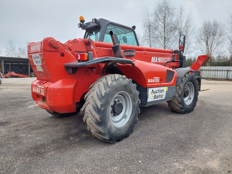 Manitou MT 1740 SLT Ultra - Teleszkópos rakodó: 4 kép. Manitou MT 1740 SLT Ultra - Teleszkópos rakodó: 4 kép.