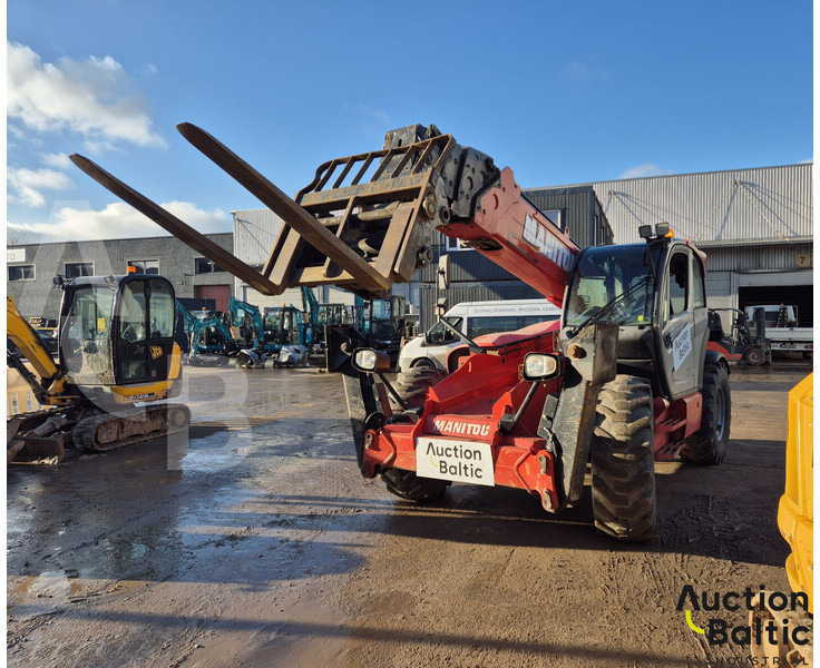 Manitou MT 1840 100P ST4 S1 - Teleszkópos rakodó: 2 kép. Manitou MT 1840 100P ST4 S1 - Teleszkópos rakodó: 2 kép.