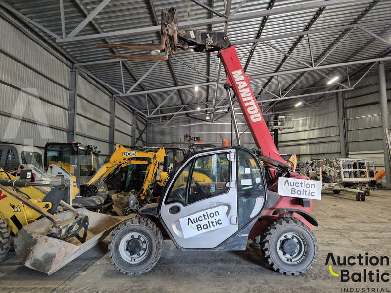 Manitou MT 625 H Comfort - ST3B - Teleszkópos rakodó: 3 kép. Manitou MT 625 H Comfort - ST3B - Teleszkópos rakodó: 3 kép.