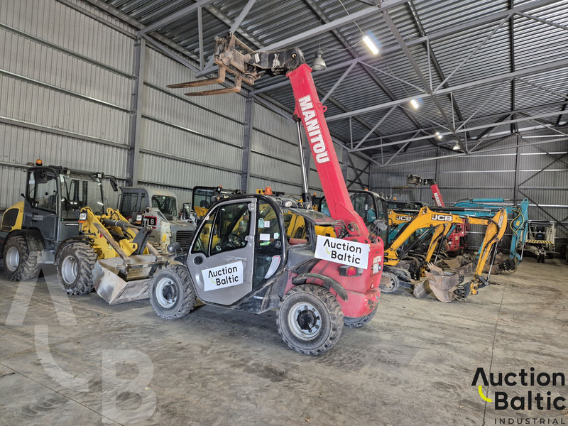 Manitou MT 625 H Comfort - ST3B - Teleszkópos rakodó: 5 kép. Manitou MT 625 H Comfort - ST3B - Teleszkópos rakodó: 5 kép.