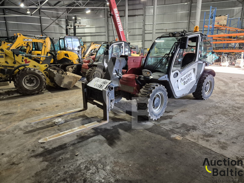 Manitou MT 625 H Comfort - ST3B - Teleszkópos rakodó: 2 kép. Manitou MT 625 H Comfort - ST3B - Teleszkópos rakodó: 2 kép.