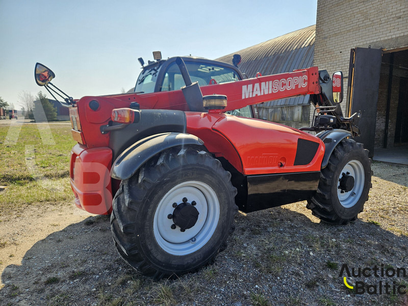 Manitou MT 732 - Teleszkópos rakodó: 4 kép. Manitou MT 732 - Teleszkópos rakodó: 4 kép.