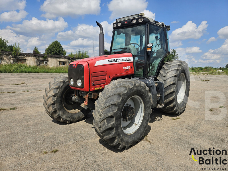 Massey Ferguson 6480 - Traktor: 1 kép. Massey Ferguson 6480 - Traktor: 1 kép.