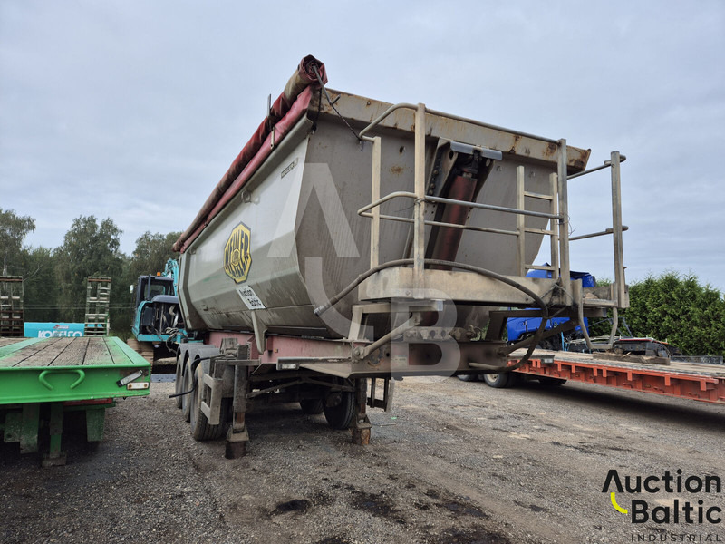 Meiller MHPS 41/3 - Ponyvás félpótkocsi: 2 kép. Meiller MHPS 41/3 - Ponyvás félpótkocsi: 2 kép.