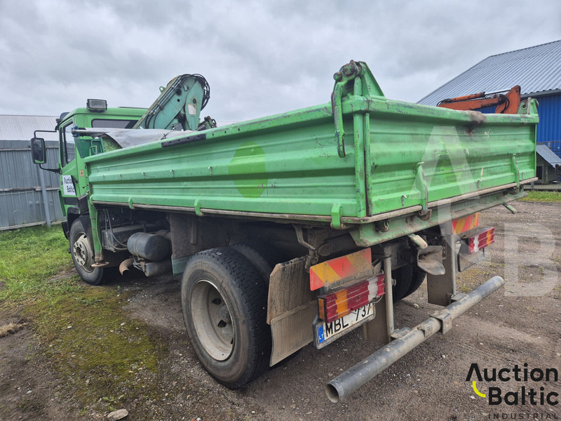 Mercedes-Benz 1117K - Billenőplatós teherautó, Darus autó: 4 kép. Mercedes-Benz 1117K - Billenőplatós teherautó, Darus autó: 4 kép.