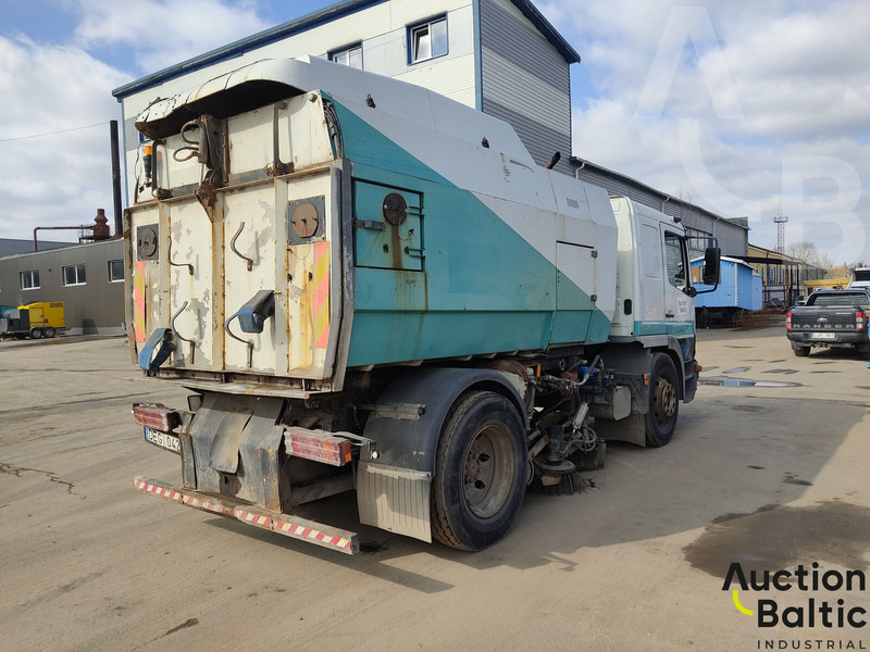 Mercedes-Benz 1517 - Utcaseprő gép: 3 kép. Mercedes-Benz 1517 - Utcaseprő gép: 3 kép.