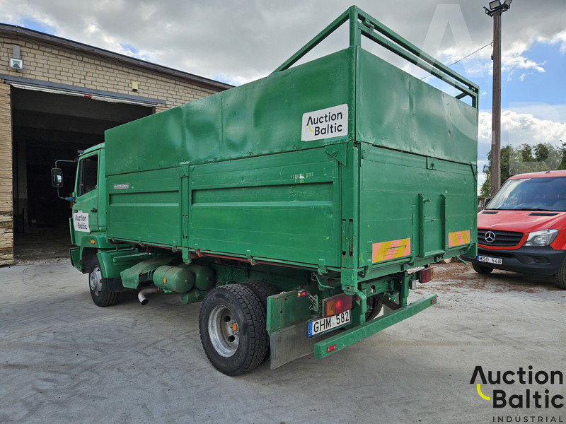 Mercedes-Benz 914 - Billenőplatós teherautó: 3 kép. Mercedes-Benz 914 - Billenőplatós teherautó: 3 kép.