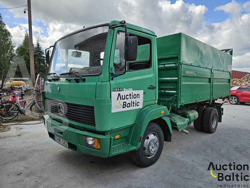 Mercedes-Benz 914 - Billenőplatós teherautó: 1 kép. Mercedes-Benz 914 - Billenőplatós teherautó: 1 kép.