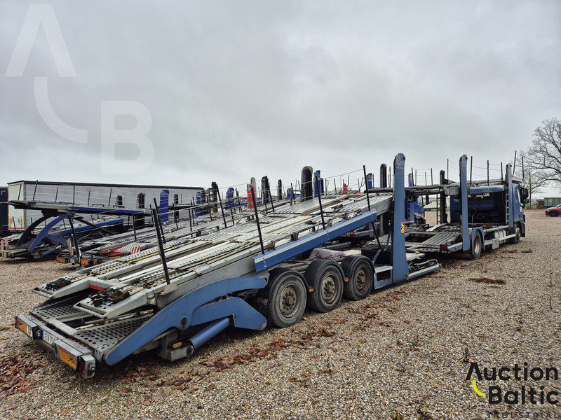 Mercedes-Benz Actros 1841 - Autószállító teherautó: 2 kép. Mercedes-Benz Actros 1841 - Autószállító teherautó: 2 kép.