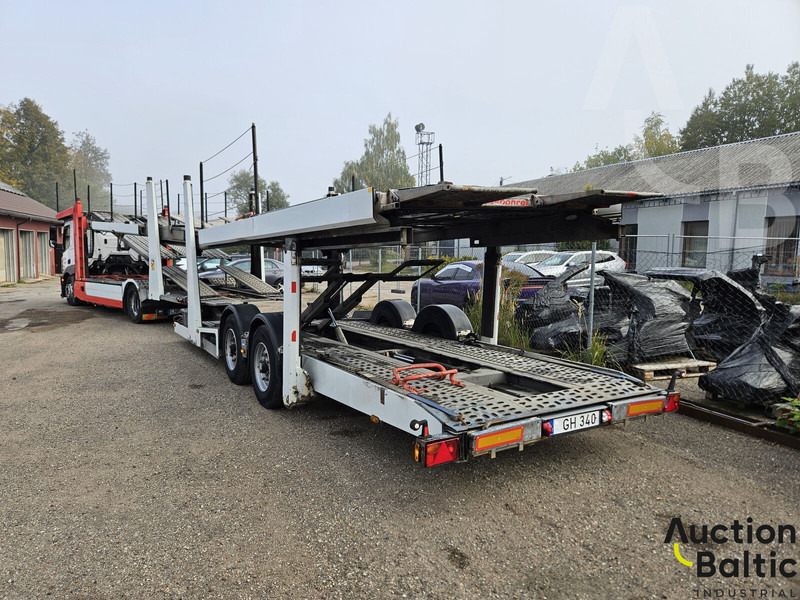 Mercedes-Benz Actros 1843 L NRA - Autószállító teherautó: 4 kép. Mercedes-Benz Actros 1843 L NRA - Autószállító teherautó: 4 kép.