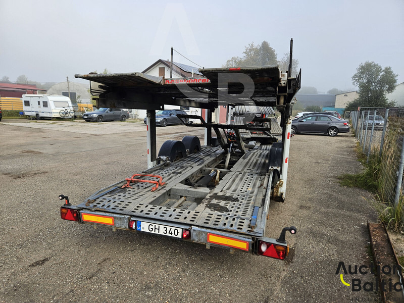 Mercedes-Benz Actros 1843 L NRA - Autószállító teherautó: 3 kép. Mercedes-Benz Actros 1843 L NRA - Autószállító teherautó: 3 kép.