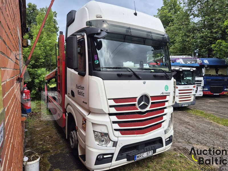 Mercedes-Benz Actros 1845 - Autószállító teherautó: 1 kép. Mercedes-Benz Actros 1845 - Autószállító teherautó: 1 kép.