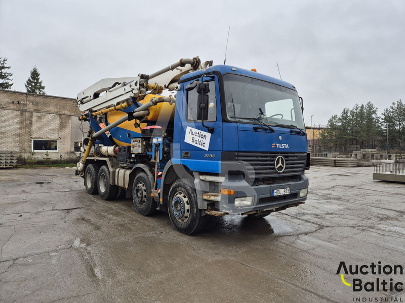 Mercedes-Benz Actros 3235 - Stabil betonszivattyú: 1 kép. Mercedes-Benz Actros 3235 - Stabil betonszivattyú: 1 kép.