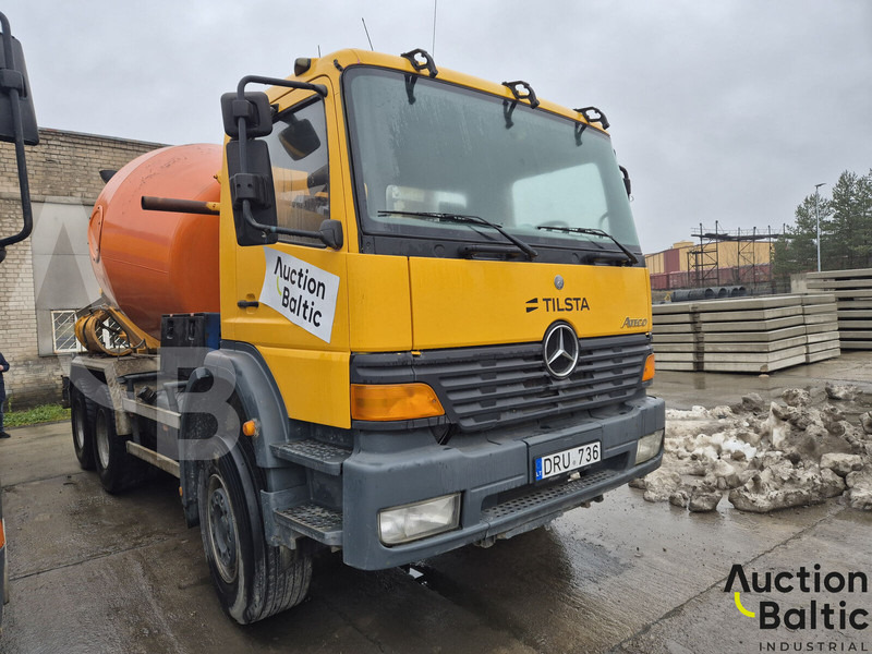 Mercedes-Benz Atego 2628 - Betonmixer: 2 kép. Mercedes-Benz Atego 2628 - Betonmixer: 2 kép.