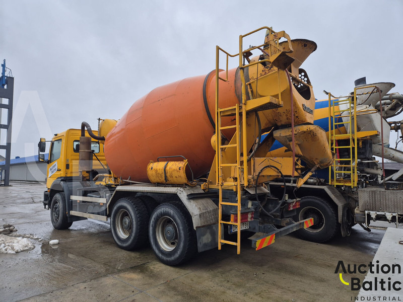 Mercedes-Benz Atego 2628 - Betonmixer: 3 kép. Mercedes-Benz Atego 2628 - Betonmixer: 3 kép.