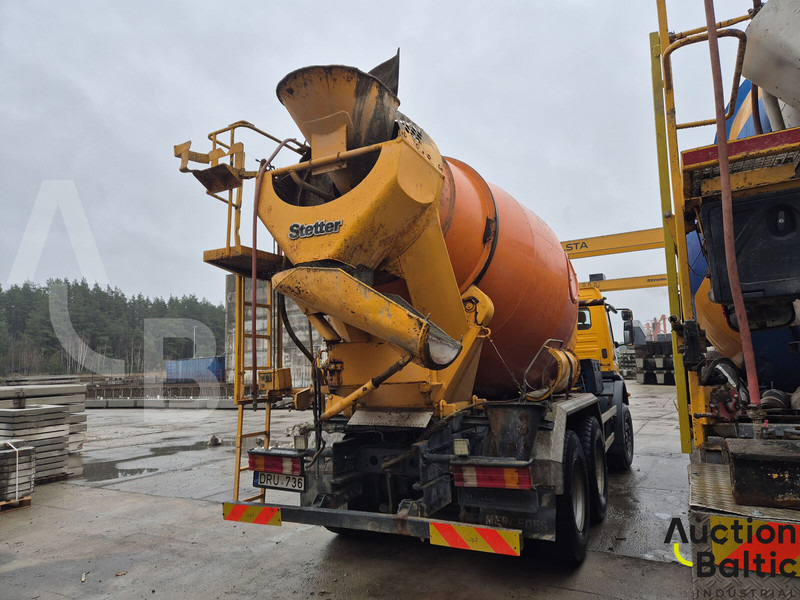 Mercedes-Benz Atego 2628 - Betonmixer: 4 kép. Mercedes-Benz Atego 2628 - Betonmixer: 4 kép.