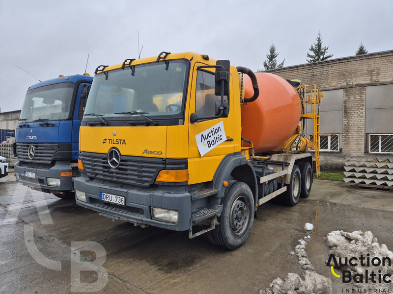 Mercedes-Benz Atego 2628 - Betonmixer: 1 kép. Mercedes-Benz Atego 2628 - Betonmixer: 1 kép.