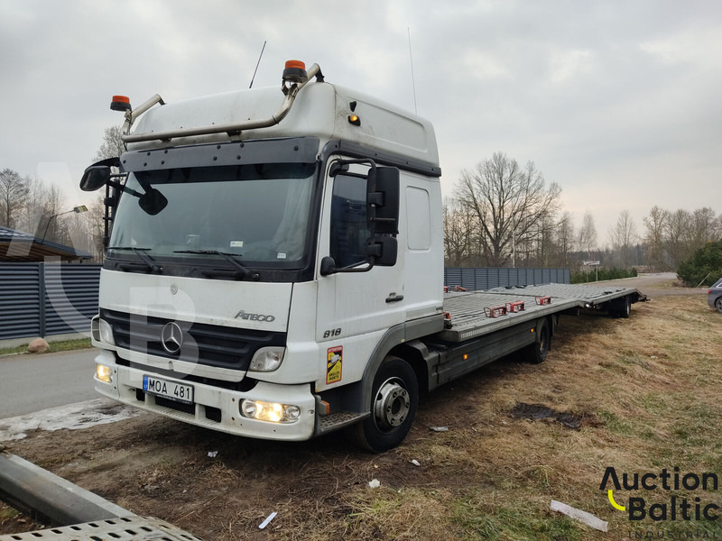 Mercedes-Benz Atego 818L - Vontató: 1 kép. Mercedes-Benz Atego 818L - Vontató: 1 kép.