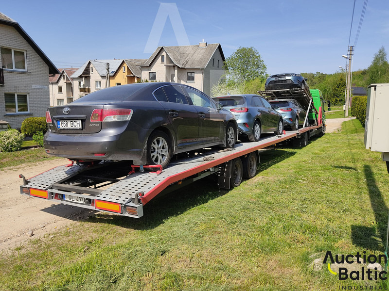 Mercedes-Benz Atego 822 L - Autószállító teherautó: 4 kép. Mercedes-Benz Atego 822 L - Autószállító teherautó: 4 kép.