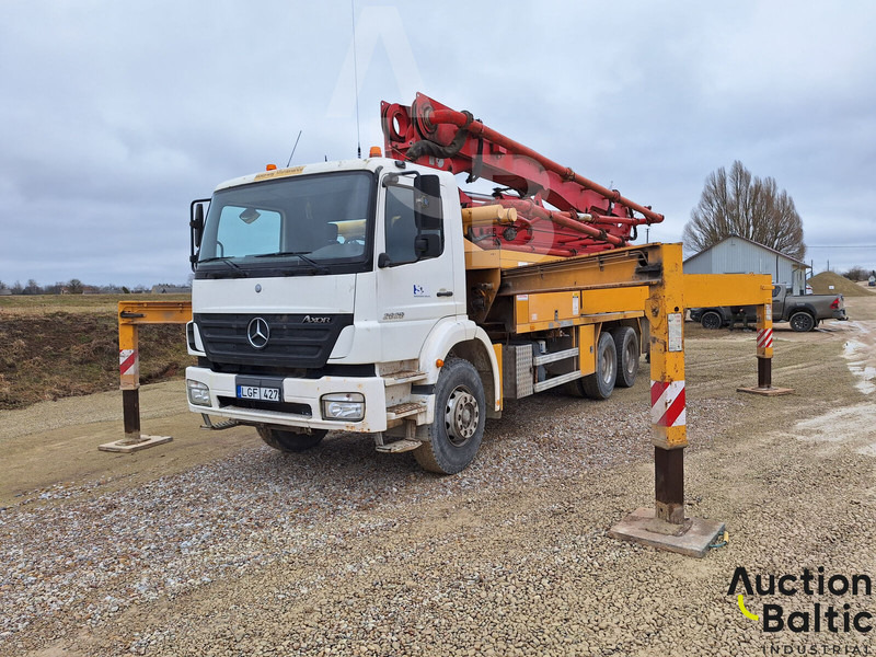 Mercedes-Benz Axor 2628 - Stabil betonszivattyú: 1 kép. Mercedes-Benz Axor 2628 - Stabil betonszivattyú: 1 kép.