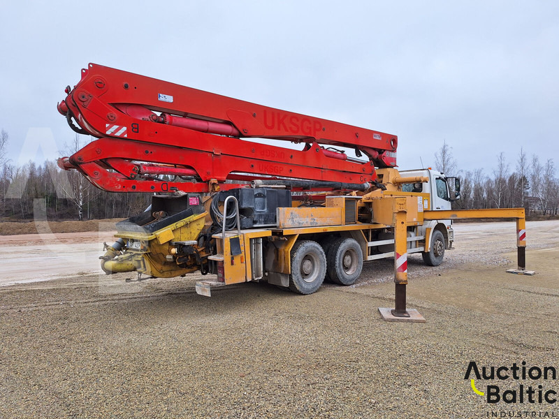 Mercedes-Benz Axor 2628 - Stabil betonszivattyú: 3 kép. Mercedes-Benz Axor 2628 - Stabil betonszivattyú: 3 kép.
