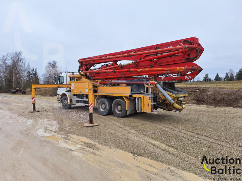 Mercedes-Benz Axor 2628 - Stabil betonszivattyú: 4 kép. Mercedes-Benz Axor 2628 - Stabil betonszivattyú: 4 kép.