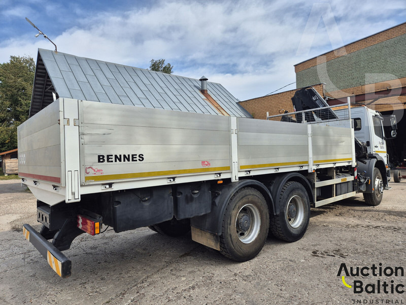 Mercedes-Benz Axor 2633 - Billenőplatós teherautó: 3 kép. Mercedes-Benz Axor 2633 - Billenőplatós teherautó: 3 kép.