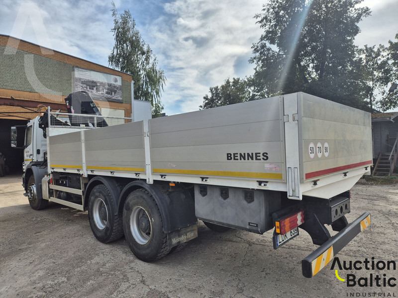 Mercedes-Benz Axor 2633 - Billenőplatós teherautó: 4 kép. Mercedes-Benz Axor 2633 - Billenőplatós teherautó: 4 kép.