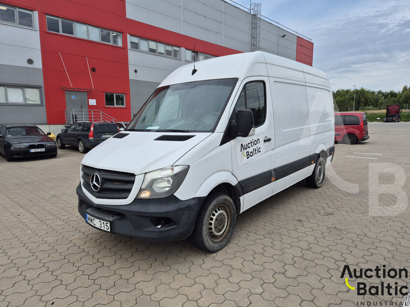 Mercedes-Benz Sprinter 314 - Furgon: 1 kép. Mercedes-Benz Sprinter 314 - Furgon: 1 kép.