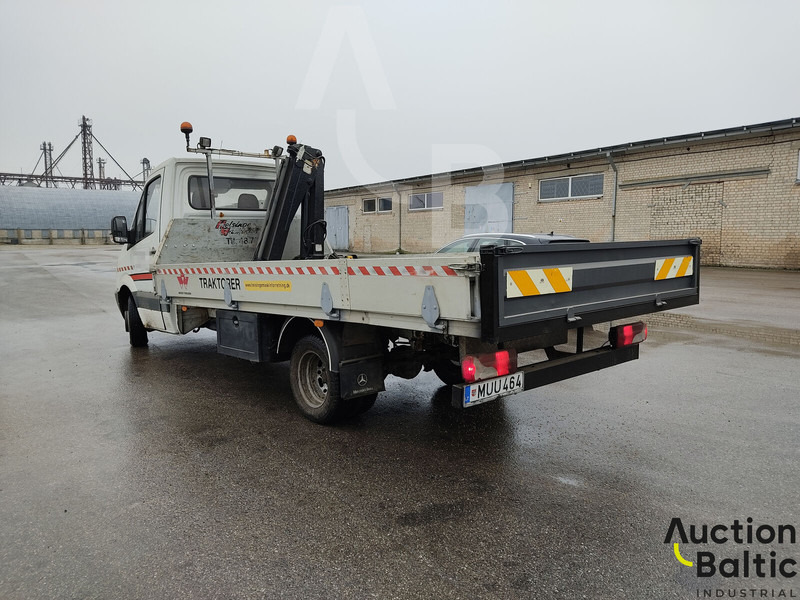 Mercedes-Benz Sprinter 515 CDI - Platós teherautó, Darus autó: 4 kép. Mercedes-Benz Sprinter 515 CDI - Platós teherautó, Darus autó: 4 kép.