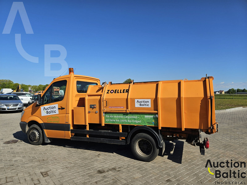 Mercedes-Benz Sprinter - Szemetesautó: 3 kép. Mercedes-Benz Sprinter - Szemetesautó: 3 kép.