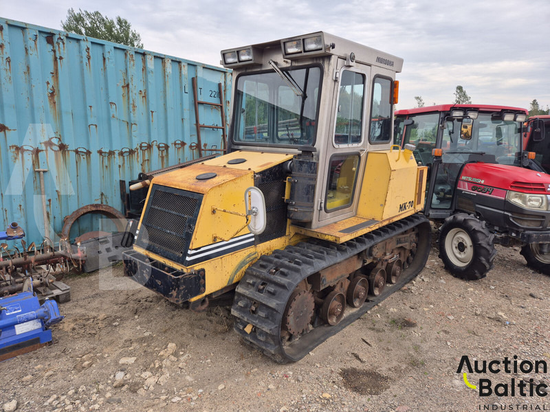 Morooka MK 70 - Lánctalpas traktor: 1 kép. Morooka MK 70 - Lánctalpas traktor: 1 kép.