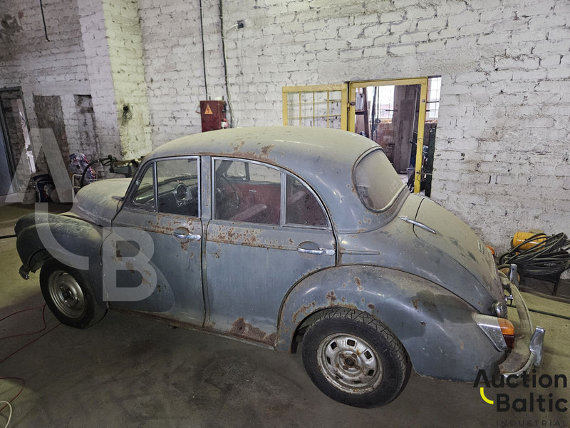 Morris Minor 1000 - Szedán: 4 kép. Morris Minor 1000 - Szedán: 4 kép.